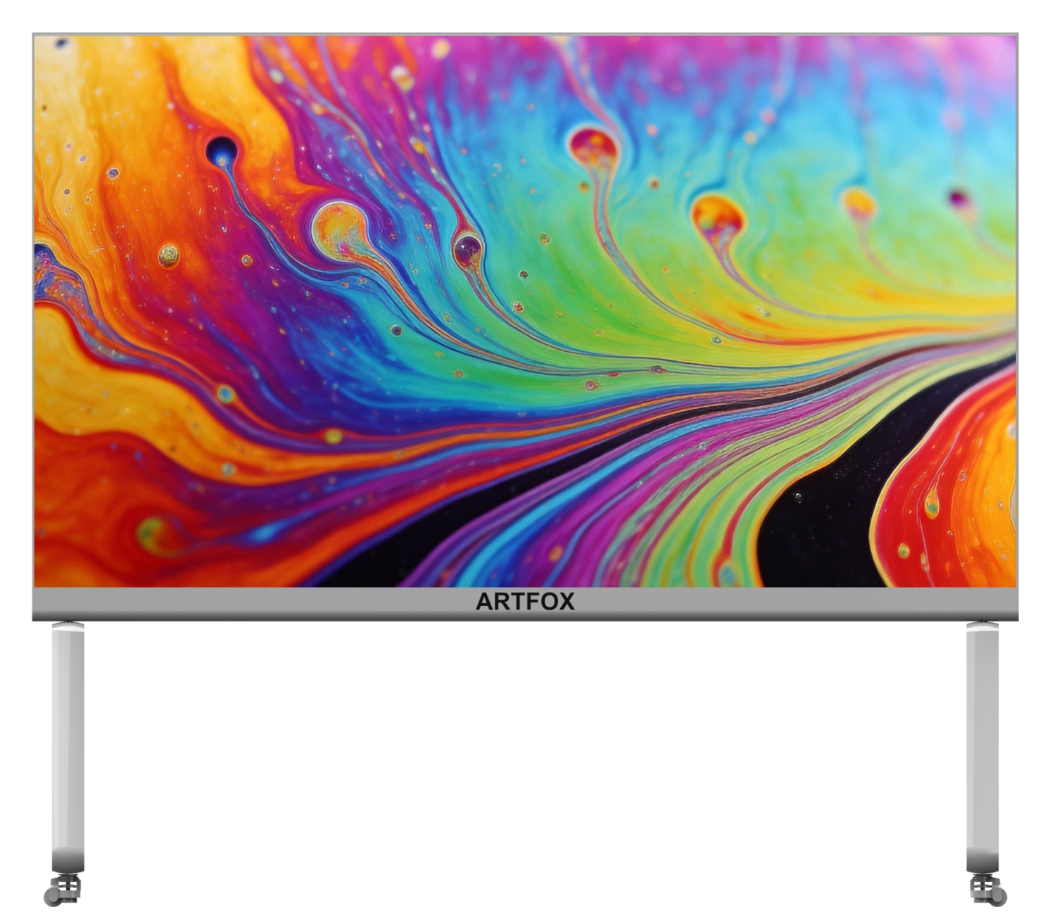 Portable LED Screen:23.6x13.3x0.86" (600x337.5x26.5mm) 6.6 lbs(3kg)<br/>16:9 Ratio<br/>P0.78  P0.93  P1.25  P1.56  P1.87  COB<br/>Front Service<br/>Module Size: 300x168.75mm<br/>Each panel 4 modules<br/>NovaStar+PowerSupply+Hub 3-in-1<br/>Max Power:  80w each panel<br/> <br/> <table width=